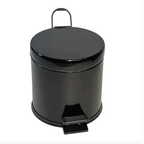 Ведро для мусора с педалью Mertinox 3 л Черный 4501.1825S.120.03  - фото 1