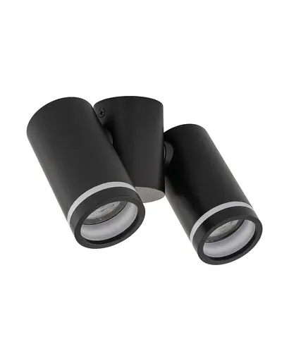 Світильник поворотний, спот TK Lighting 4539 Jet GU10 2x10W IP20 чорний - фото 1