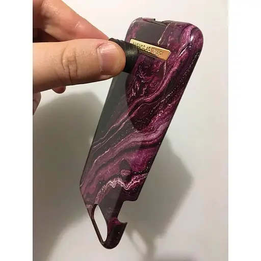 Чехол IDeal of Sweden MagSafe для iPhone 7 8 SE 2020 SE 2022 SE Plum - фото 6