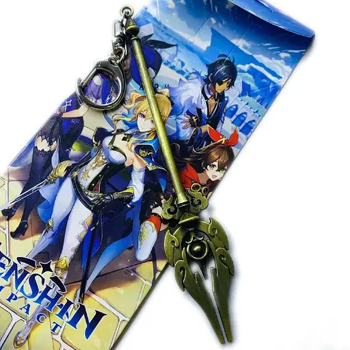 Брелок Геншин Імпакт Genshin Impact GI 102 - фото 2