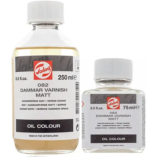 Лак Royal Talens дамарний матовий 082 75 мл - фото 1