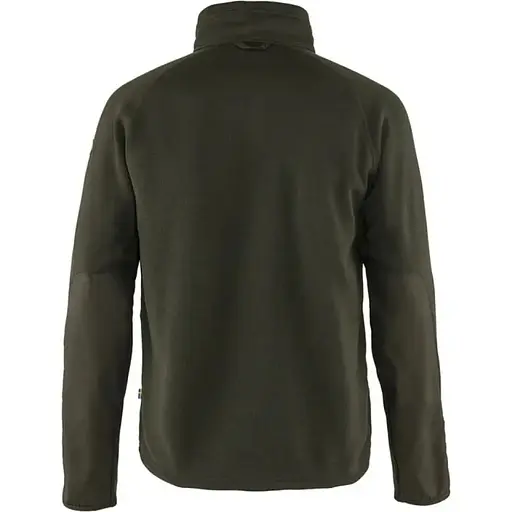 Флисовая кофта Fjallraven Ovik Fleece Zip Sweater Deep Forest XL (1004-87317.662.XL) - фото 2