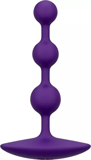 Анальные шарики Romp Amp, 13.5 см (фиолетовый)