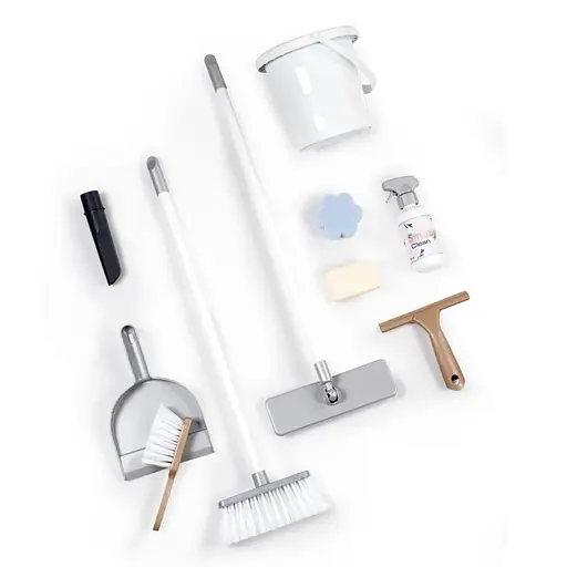 Игровой набор Smoby Тележка для уборки Ровента с ручным пылесосом и аксессуарами (7600330326) - фото 2