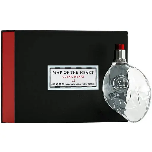 Парфюмированная вода оригинал Map Of The Heart Clear Heart 90 мл - фото 1