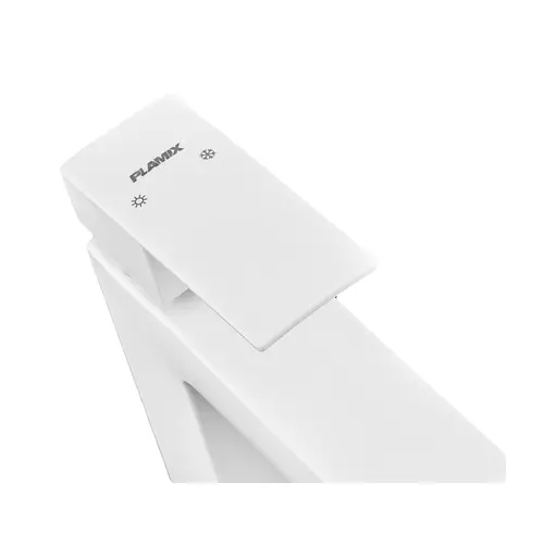 Смеситель для умывальника Plamix Kubus-001 High SET white PM0672 Белый - фото 3
