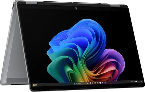 Ноутбук HP OmniBook X Flip x360 14-fk0004ua 14" WUXGA IPS Touch AMD AI 5 340 16GB F512GB UMA Win11 сірий - фото 7