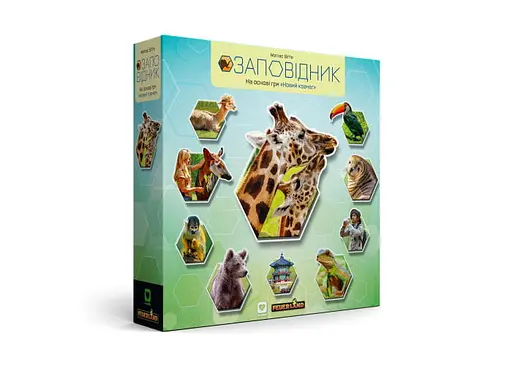 Настільна гра Igames Заповідник (Sanctuary) (укр.) (2503)