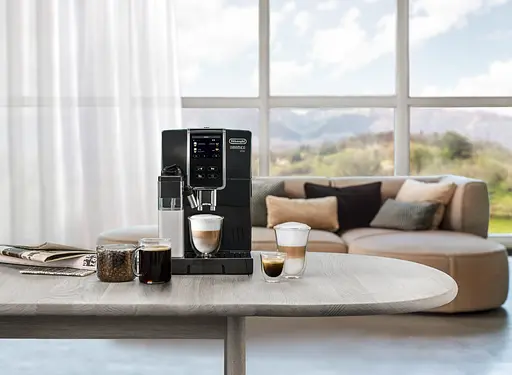 Кавомашина DeLonghi ECAM 350.50 B Dinamica LatteCrema System STOCK - фото 9