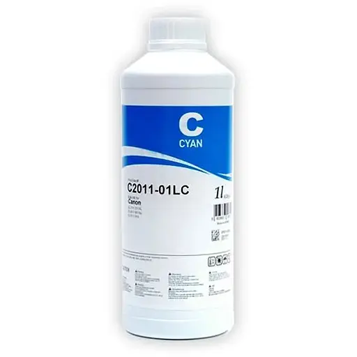 Чорнило InkTec Canon C2011, Cyan, CL-211/511/513/811, 1 л (C2011-01LC)