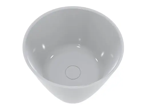 Умивальник Miraggio San Andreas глянсовий 0000236, Білий - фото 3