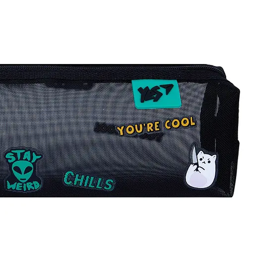 Школьный пенал мягкий Yes Just Fun PH-33 - фото 3