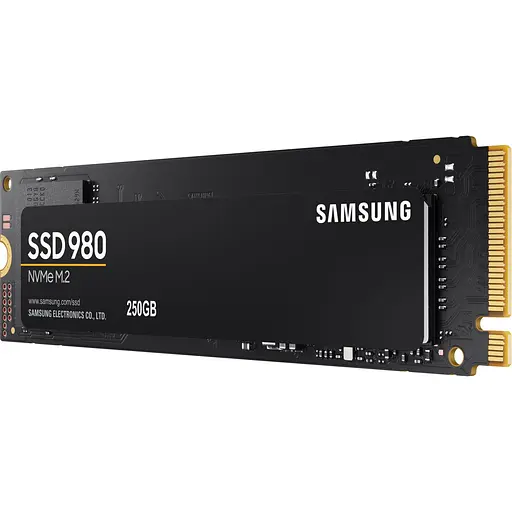 SSD-накопитель Samsung 980 250 ГБ (MZ-V8V250BW) - фото 1
