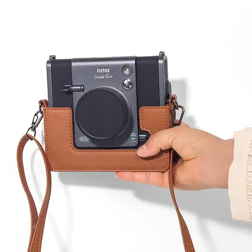 Защитная крышка на объектив для камеры Fujifilm Instax Wide EVO черная - фото 3