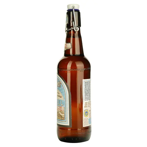 Пиво Monchshof Hell светлое фильтрованное 4.9% 0.5 л - фото 4