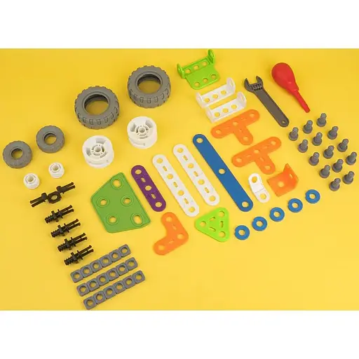 Конструктор гибкий Otamanko Игрок-собиратель 64 деталей - фото 5