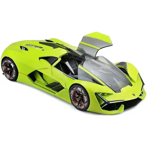 Автомодель Bburago Lamborghini Terzo Millennio 1:24 Green (18-21094) [119063] - фото 4
