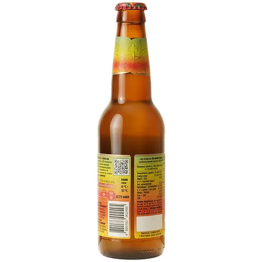 Напій слабогазований Mikki Brew CBD Kombucha Green Apple Kiwi 0.35 л - фото 3