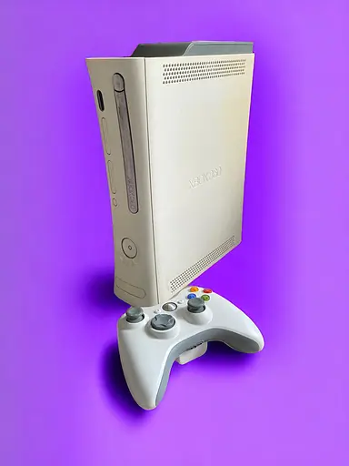 Ігрова консоль Xbox 360 Fat з іграми та 1 джойстиком + Гарантія - фото 2