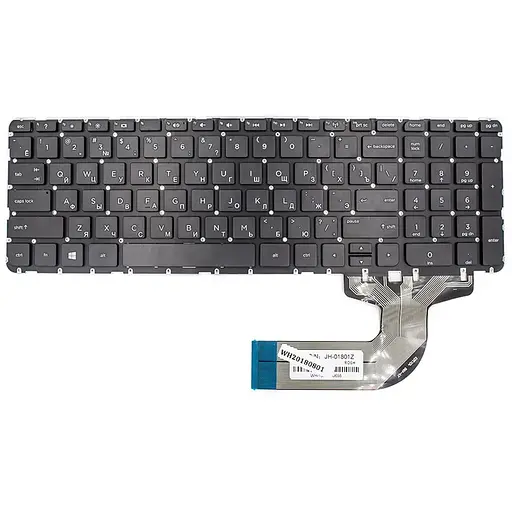 Клавiатура для ноутбука HP Pavilion SleekBook 15-E чорний, без фрейма