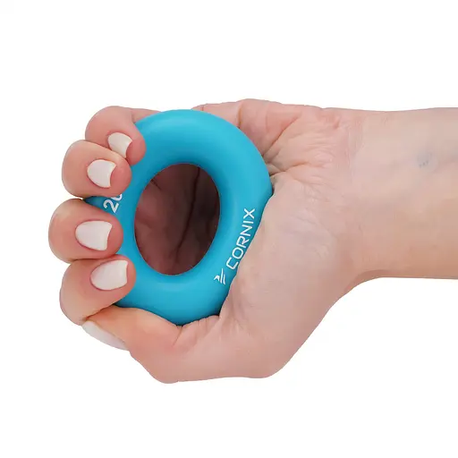 Набір еспандерів Cornix для пальців та зап'ястя 9 шт. XR-0077 - фото 2