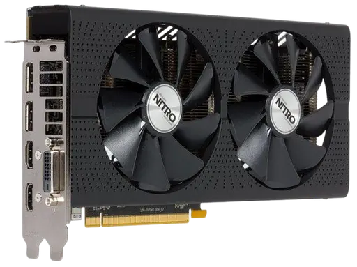 Відеокарта AMD Radeon RX 470 4GB Sapphire Nitro+ OC (11256-01) Б/В - фото 2