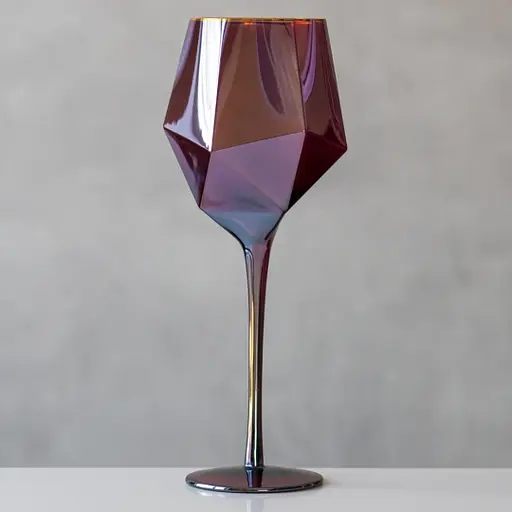 Келих Elisey Бордо 600 мл бордовий (9056-007)       - фото 5