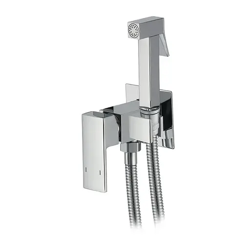 Гігієнічний душ прихованого монтажу Mixxus Premium Mark 002 MI5967, Хром - фото 1