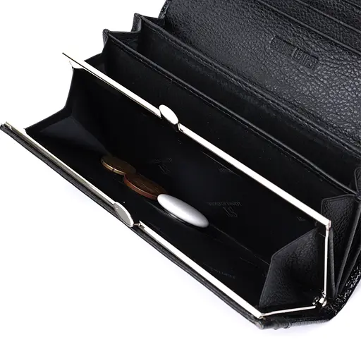 Кожаный женский кошелек ST Leather 18.5х9.5х2.5 см acs0029397 - фото 9