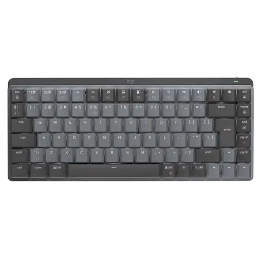Клавиатура беспроводная механическая Logitech MX Mechanical Mini Minimalist Graphite (920-010780) - фото 2