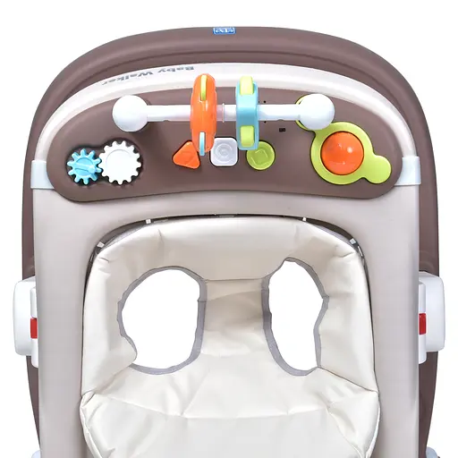 Ходунки Bambi M 5032L-13 три положення регулювання висоти, знімна музична панель - фото 3