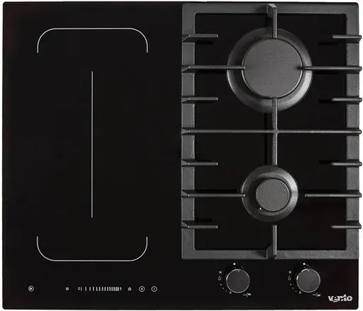 Варильна поверхня Ventolux HG622 B9G CS FI (BK)