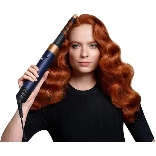 Фен-стайлер Dyson Airwrap i.d. Multi-Styler and Dryer Straight to Wavy Prussian Blue/Rich Copper (107163-01) [145894] - фото 3