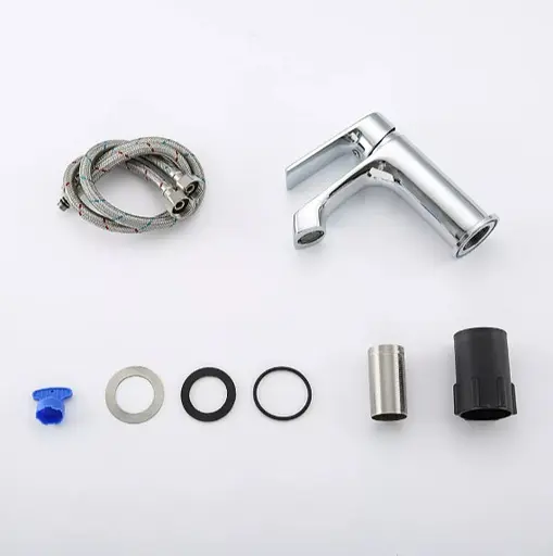 Змішувач для умивальника Frap F1071 - фото 4