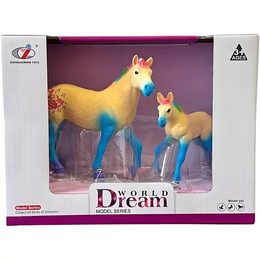 Набір Dino Toys Dream World Магія ніжності Y12 жовтий 2 шт. (Q9899-Y12-3)