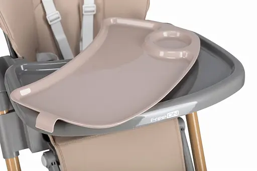 Стульчик для кормления FreeON Kai, кофейный - фото 3