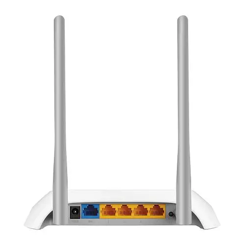 Роутер TP-LINK TL-WR840N, Wi-Fi 802.11b/g/n, до 300 Mb/s, 2.4GHz, 4 LAN 10/100 Mb/s, RJ45 10/100Mb/s (FE), 2 зовнішні незнімні антенни - фото 3