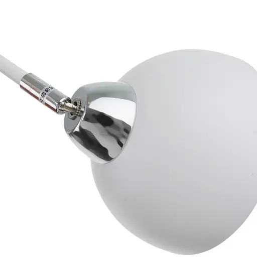 Люстра потолочная Brille в спальню Е27 60W WH/CH (BL-998C/3) - фото 3