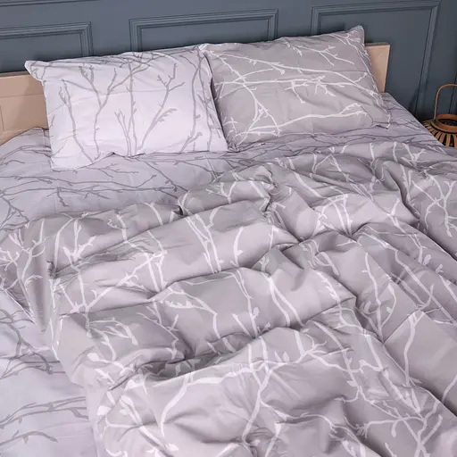 Комплект постельного белья Mirson Elegant Mist бязь 110х140 см (2200013009979) - фото 1