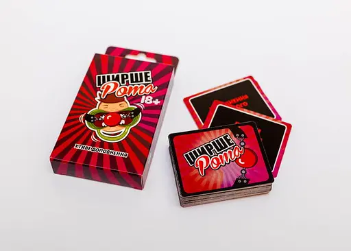 Настольная игра Fun Games Shop Ширерот: Похотливое дополнение к игре 18+ (Watch Ya' Mouth: NSFW Expansion) (укр.) (FGS60) - фото 3