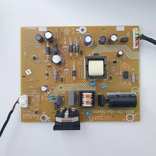 Блок питания монитора Lenovo LT2252P (715G4452-P04-002-001M) "Б/У" - фото 2