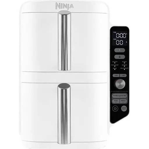 Мультипечь Ninja Double Stack XL 2-Level Air Fryer SL400EUWH [126262] - фото 2