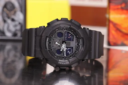 Часы Casio G-Shock GA-100-1A1ER - фото 6
