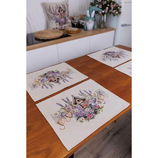 Салфетка Прованс Лавандовый сад 35х45 см (44140) - фото 3