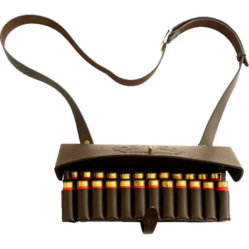 Патронташ Medan 2008 (24х12 к) шкіряний