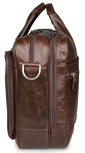 Сумка чоловіча Vintage 43х30,5х15 см sum0028930 - фото 10