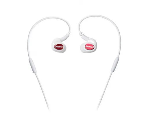 Навушники бездротові Remax Bluetooth Sporty RB-S8 білі - фото 4