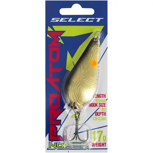 Блешня Select ProAtom Noiser 17 g 65 mm #06 - фото 2