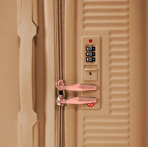 Валіза Semi Line 28" (L) Gold (T5663-5) (DAS302642) - фото 7