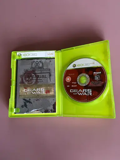 Диск с игрой на Xbox 360 лицензия Gears of War 2, игра на Xbox 360 Gears of War 2 - фото 2